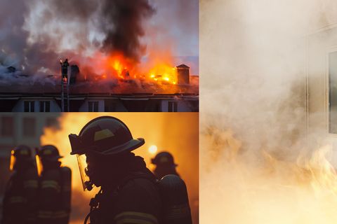Bloc în flăcări după ce o locatară a încercat să omoare un gândac cu o brichetă și un spray! O mamă a murit în timp ce încerca să-și salveze copilul de 2 luni
